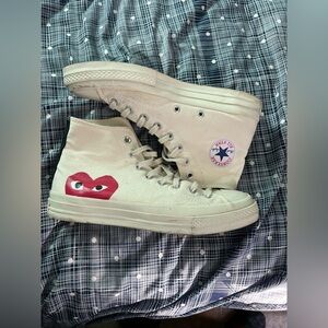CDG converse tall